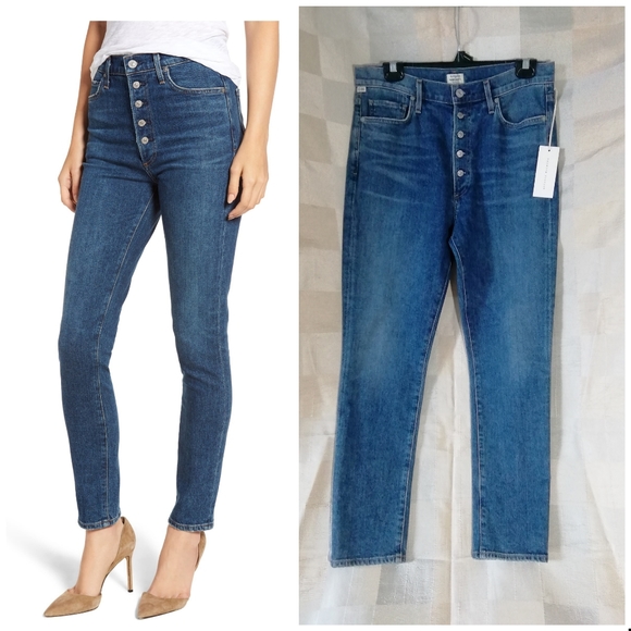 Citizens Of Humanity Denim - Citizens of Humanity Olivia high rise slim ankle